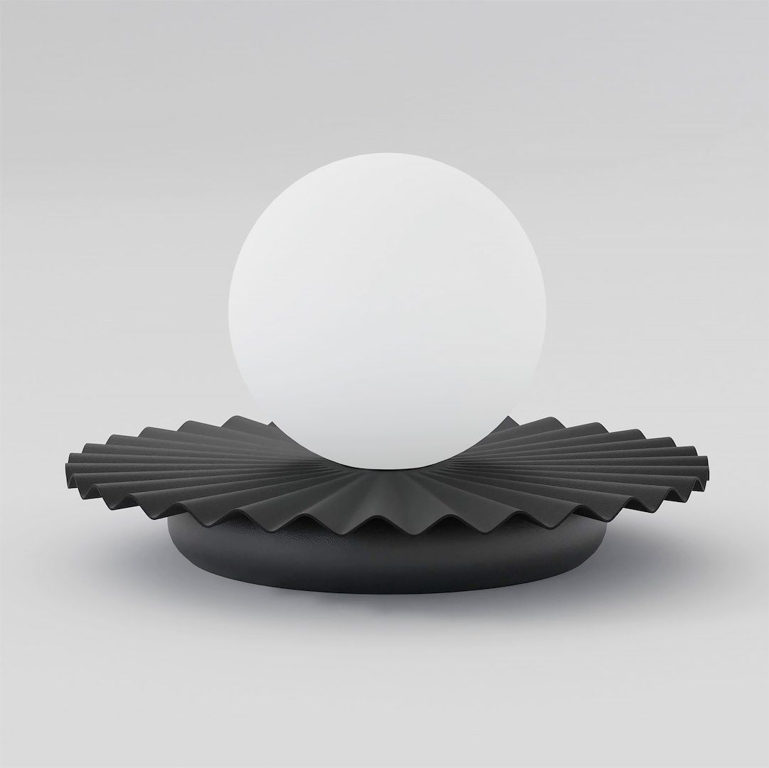 Darmowa Dostawa - Lampa stołowa 1x8 W czarna Emibig Umbra 1726LN1