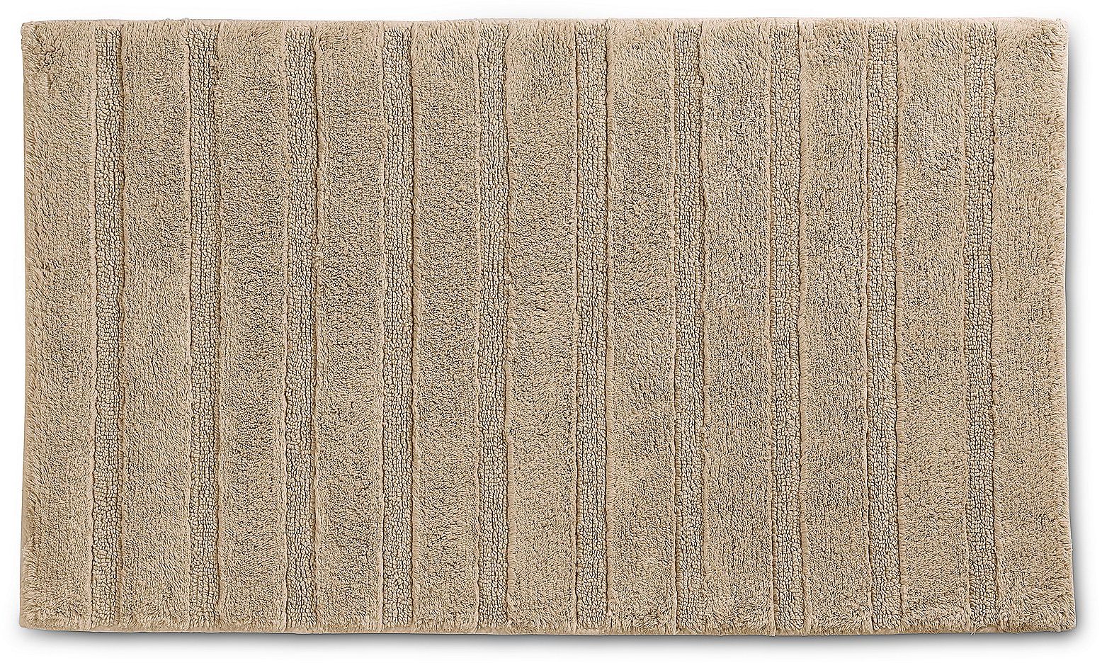 Darmowa Dostawa - Dywanik łazienkowy 120x70 cm prostokątny beżowy Kela Megan 24711