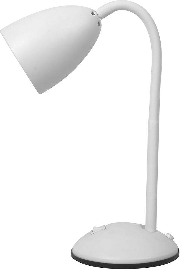 Darmowa Dostawa - Lampa biurkowa 1x60 W biała Milagro Logic ML1636