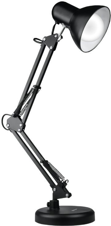 Darmowa Dostawa - Lampa biurkowa 1x40 W czarna DPM DTL002B