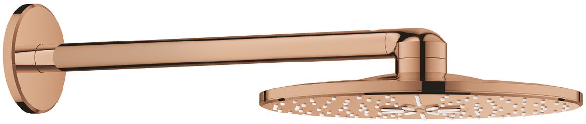 Darmowa Dostawa - Deszczownica z ramieniem 31x31 cm okrągła warm sunset Grohe Rainshower 26475DA0
