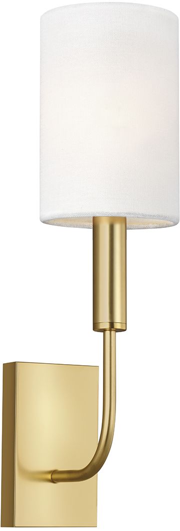 Darmowa Dostawa - Kinkiet 1x60 W mosiądz Elstead Lighting Brianna FEBRIANNA1BB
