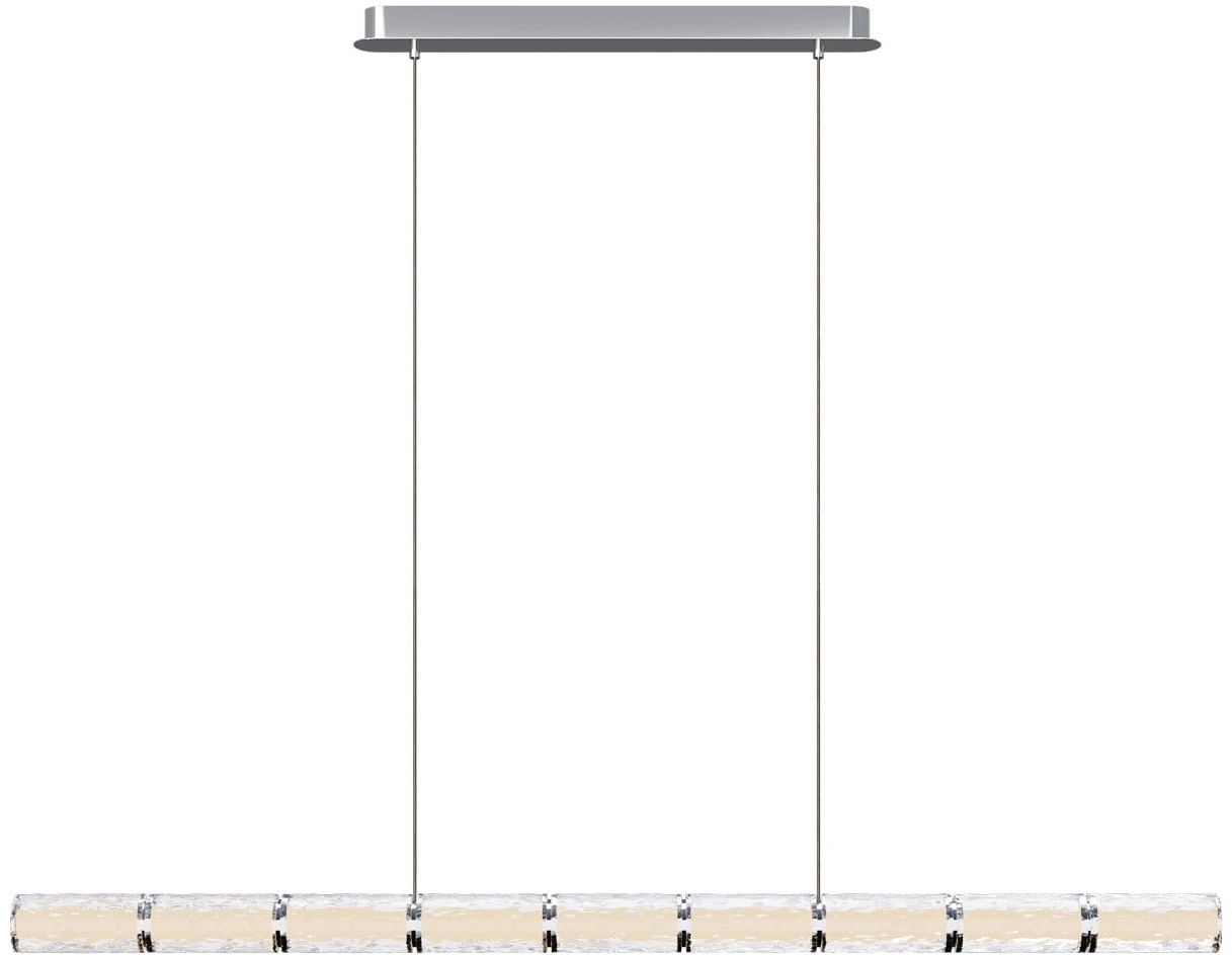 Darmowa Dostawa - Lampa wisząca 1x37 W chrom MaxLight Love P0647