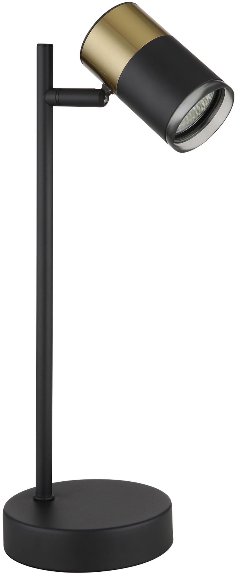 Darmowa Dostawa - Lampa biurkowa 1x5 W czarna-miedź Globo Lighting Brisbon 57850T