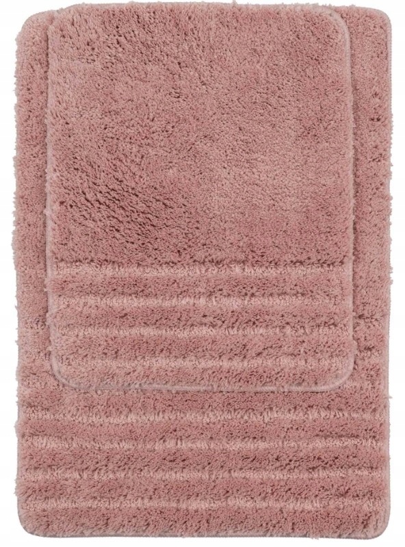 Darmowa Dostawa - Dywanik łazienkowy 70x50 cm prostokątny różowy Multi-Decor Carmen 509233