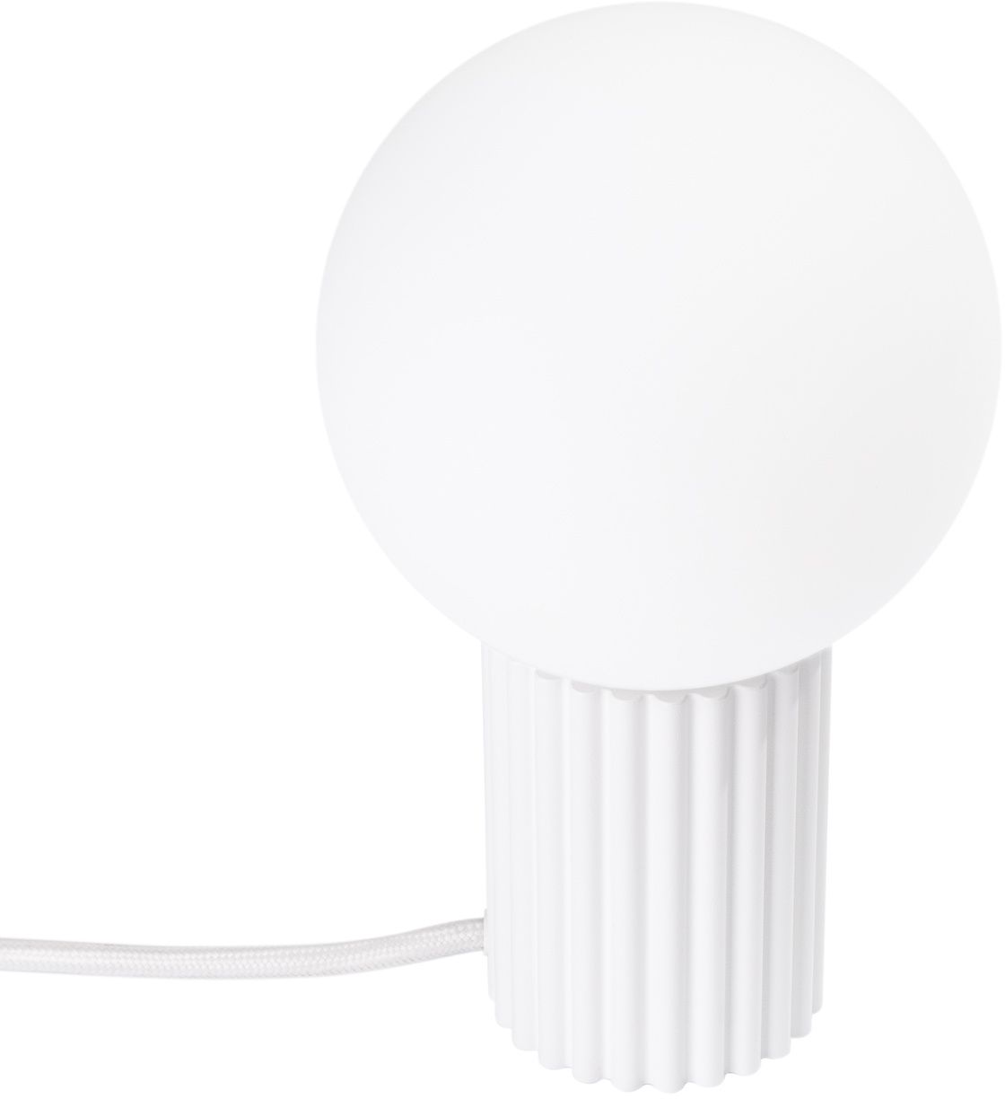 Darmowa Dostawa - Lampa biurkowa 1x8 W biała Sollux Lighting Halo SL1711