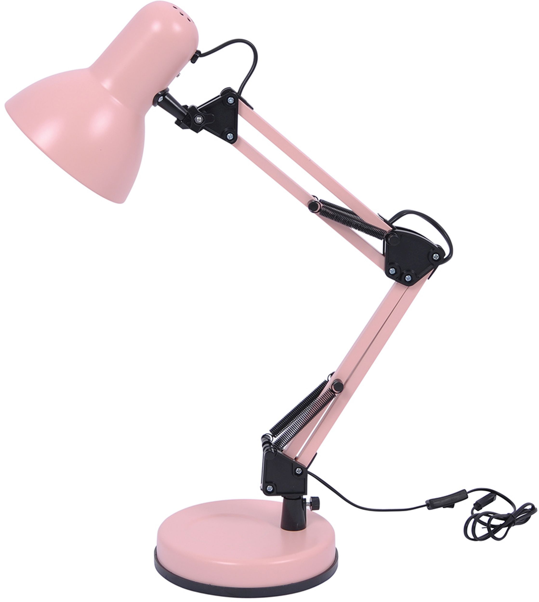 Darmowa Dostawa - Lampa biurkowa 1x60 W różowy Kaja Cosmo KMTCOSMOROZOWY