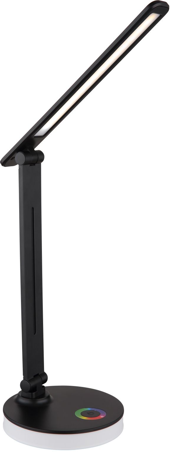Darmowa Dostawa - Lampa biurkowa 2x5 W czarna Globo Lighting Geraldo 58445B