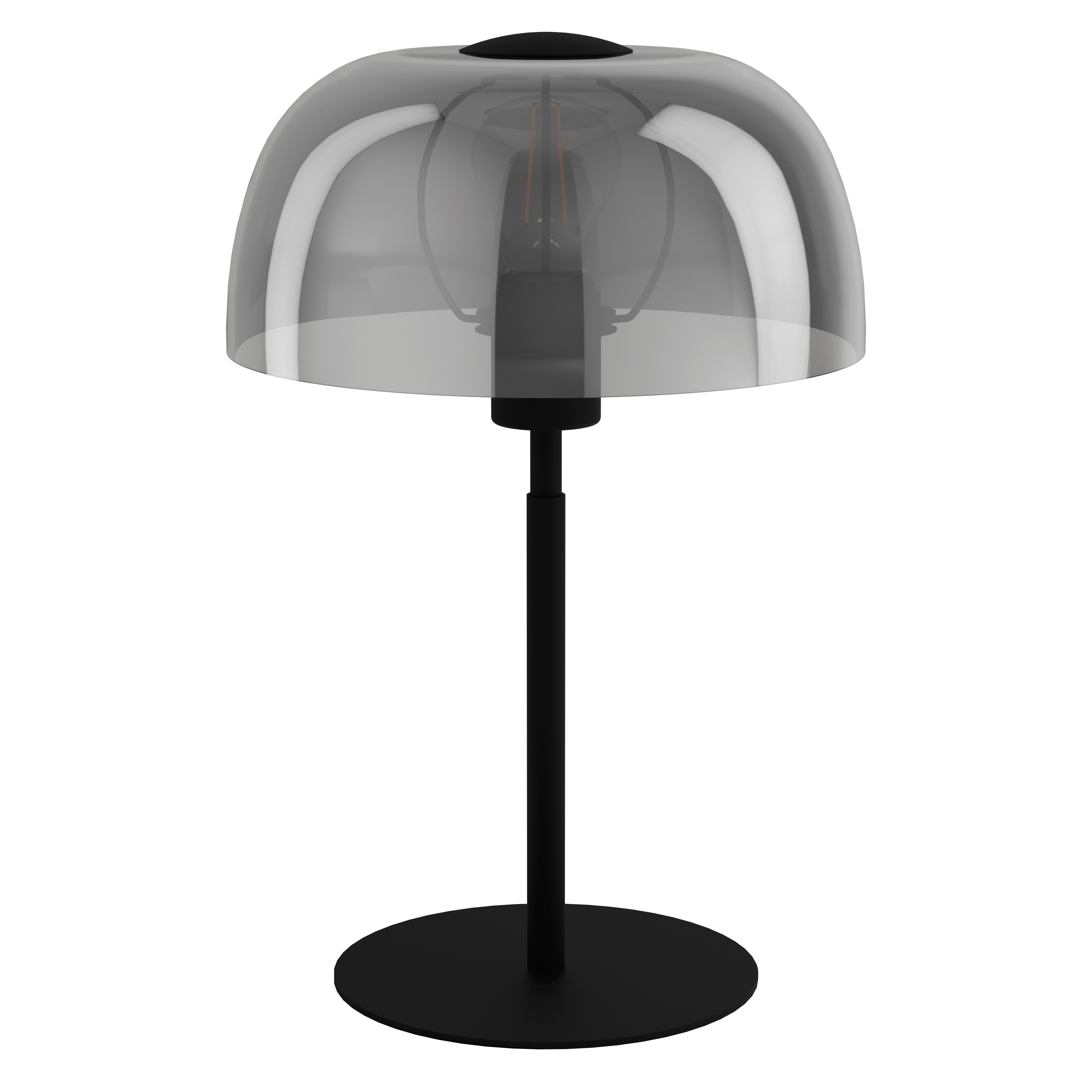 Darmowa Dostawa - Lampa stołowa 1x40 W czarna Eglo Solo 900141