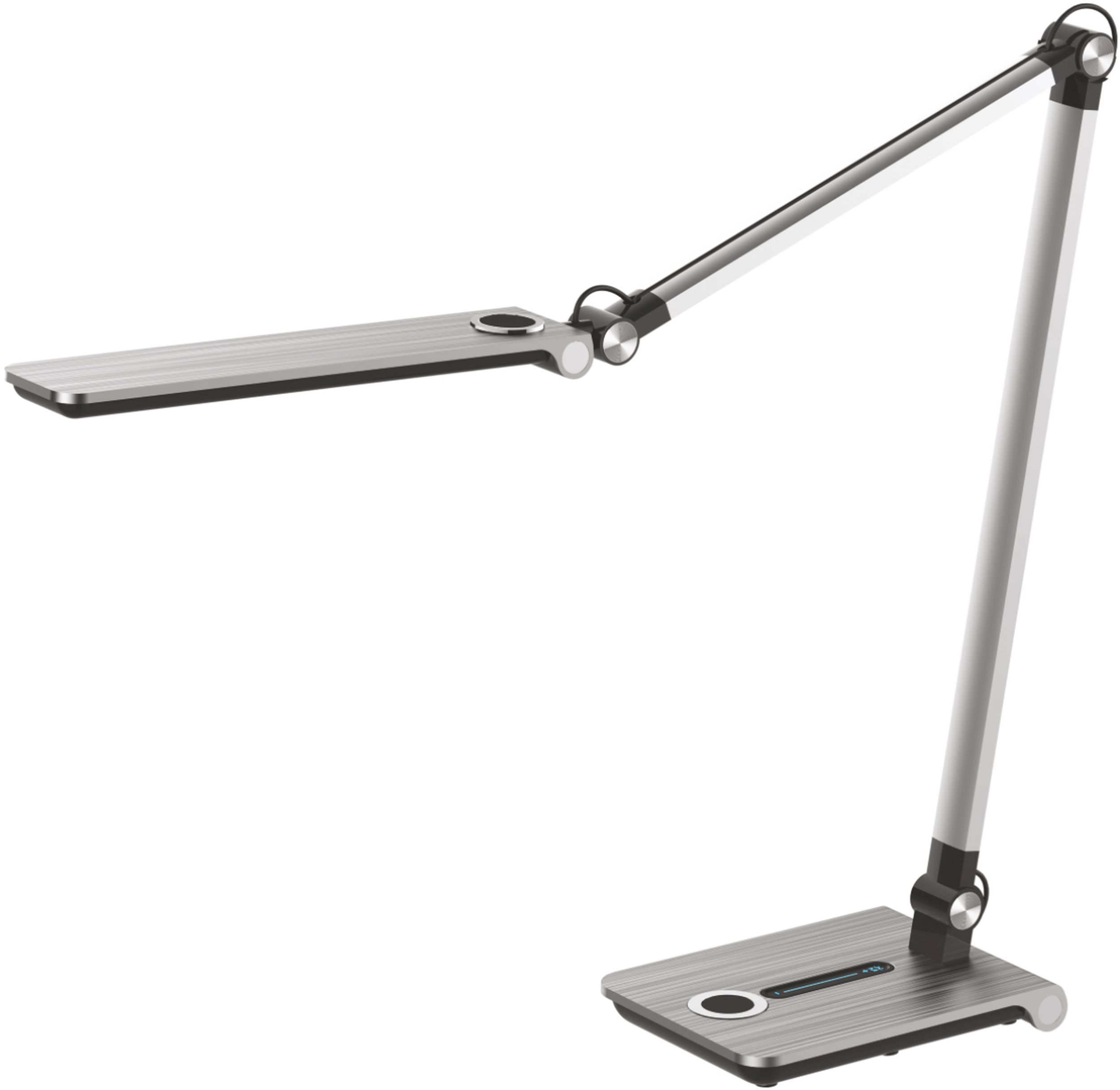 Darmowa Dostawa - Lampa biurkowa 1x10 W srebrny Kaja Rico KBL1121SREBRNY