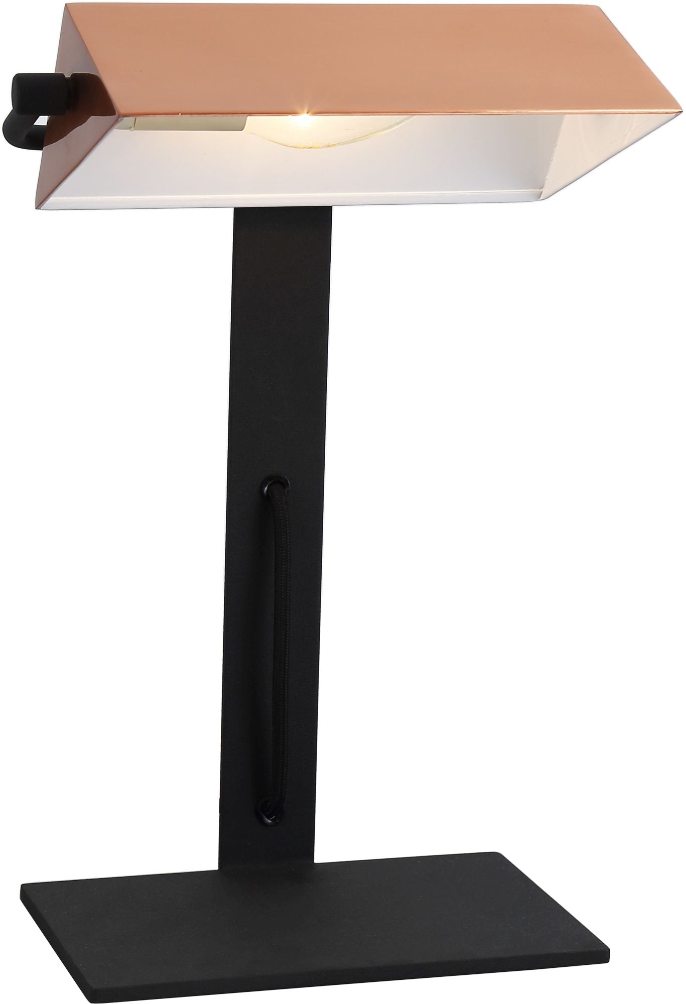 Darmowa Dostawa - Lampa biurkowa 1x40 W czarny Candellux Banker 4178346