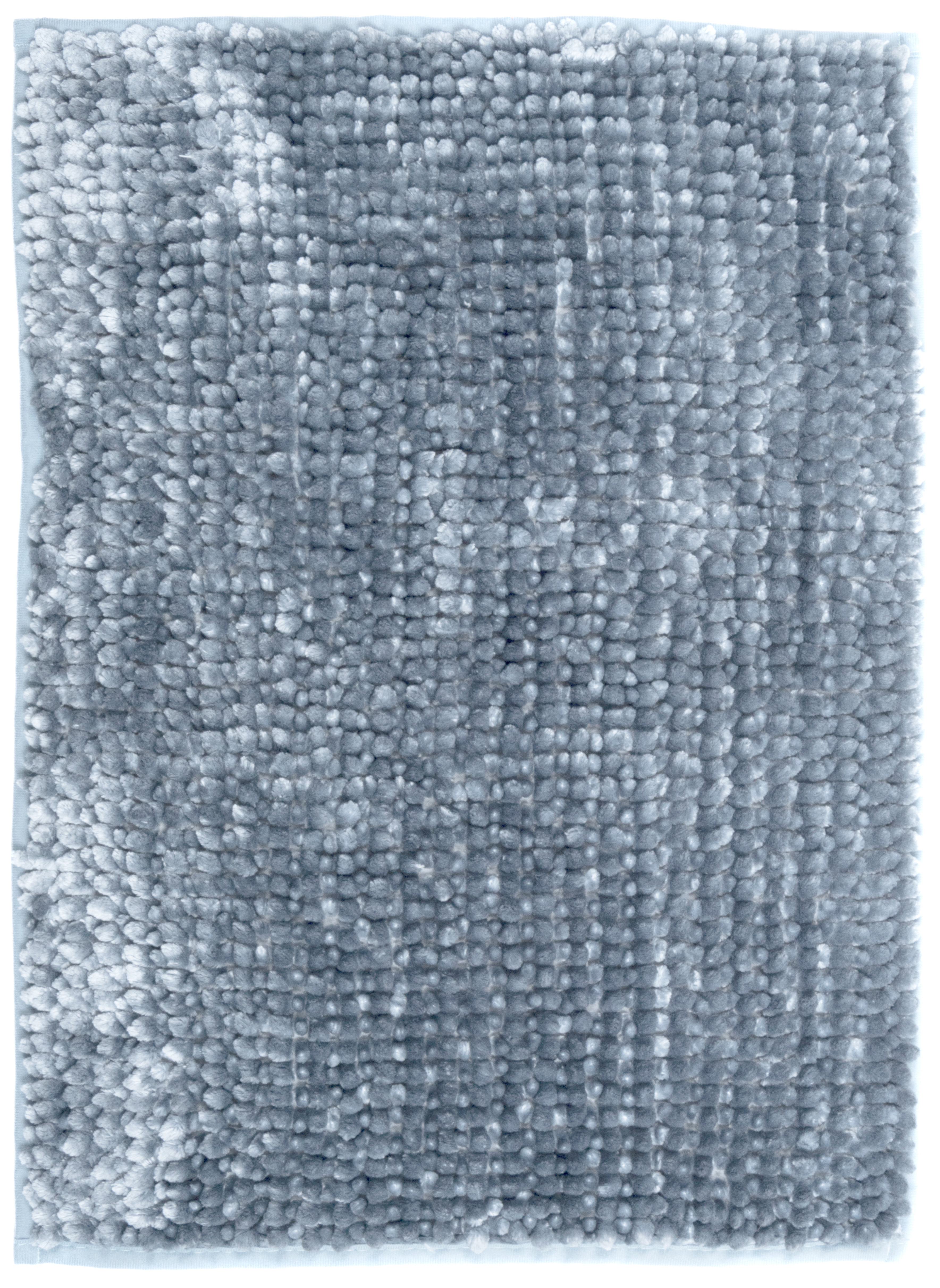 Darmowa Dostawa - Dywanik łazienkowy 80x50 cm prostokątny szary Multi-Decor Chenille 506962