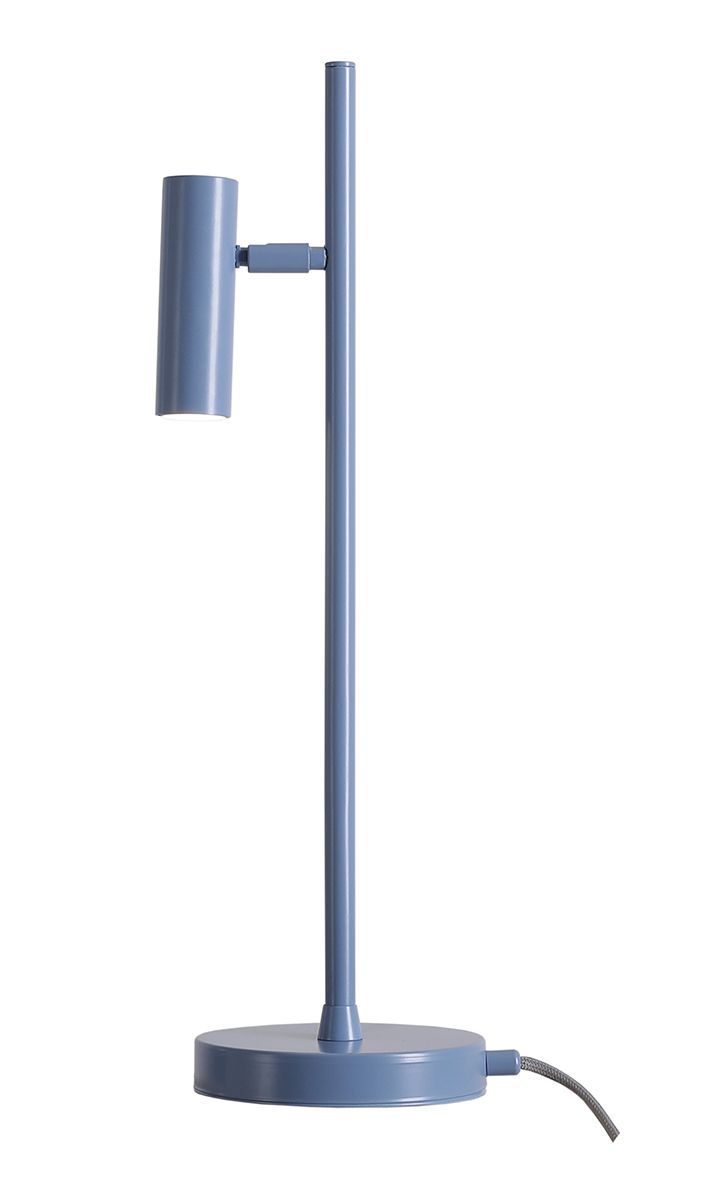 Darmowa Dostawa - Lampa biurkowa 1x35 W niebieska Aldex Trevo 1104B16