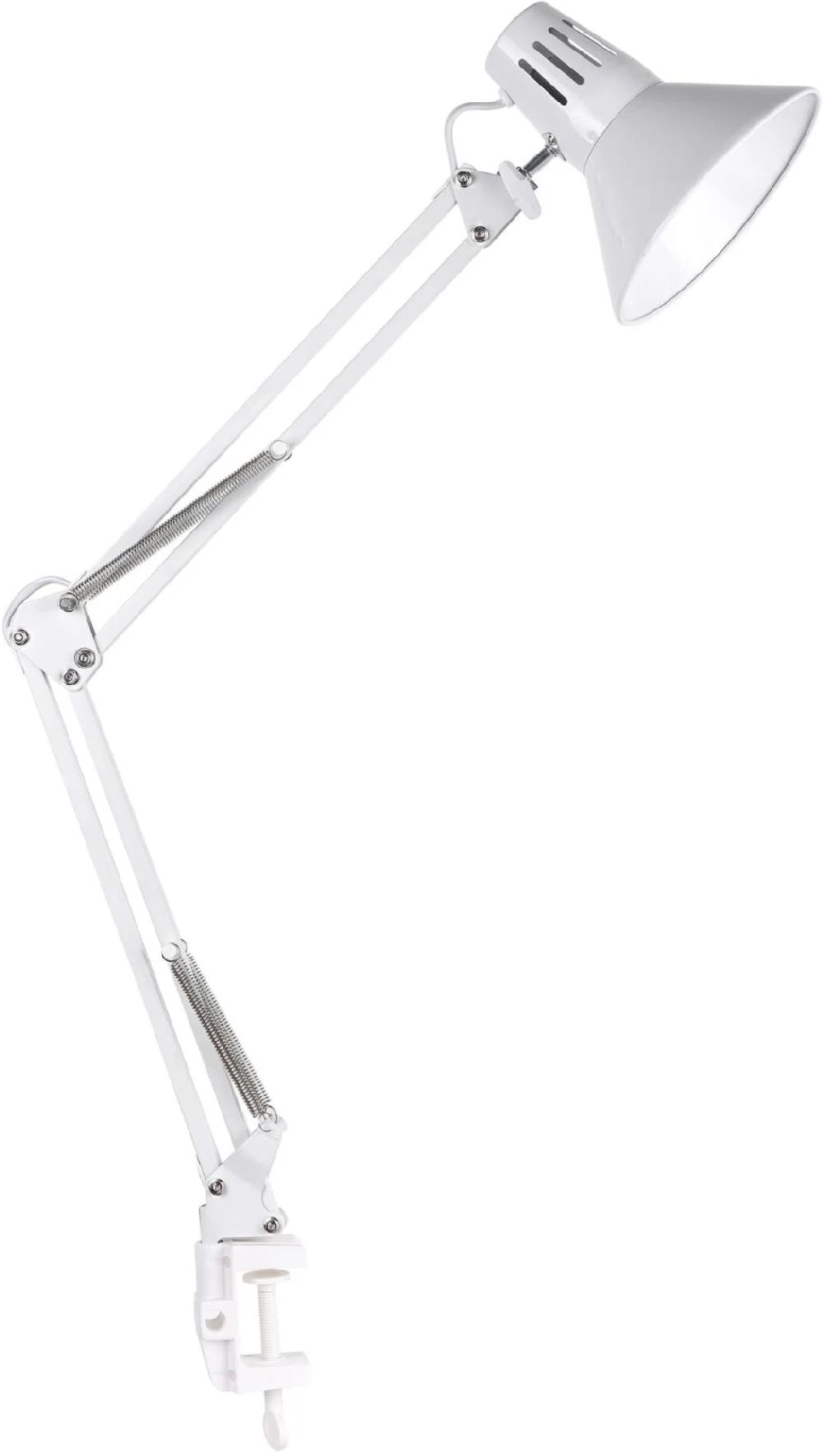 Darmowa Dostawa - Lampa biurkowa 1x10 W biała Goldlux Worker 327536