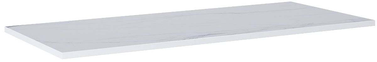 Darmowa Dostawa - Blat 122.2x49.4 cm biały Elita Lofty RE051201045290