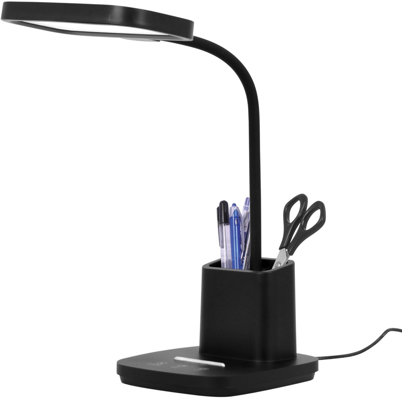 Darmowa Dostawa - Lampa biurkowa 1x9 W czarna Kaja Tola KBL1301CZARNY