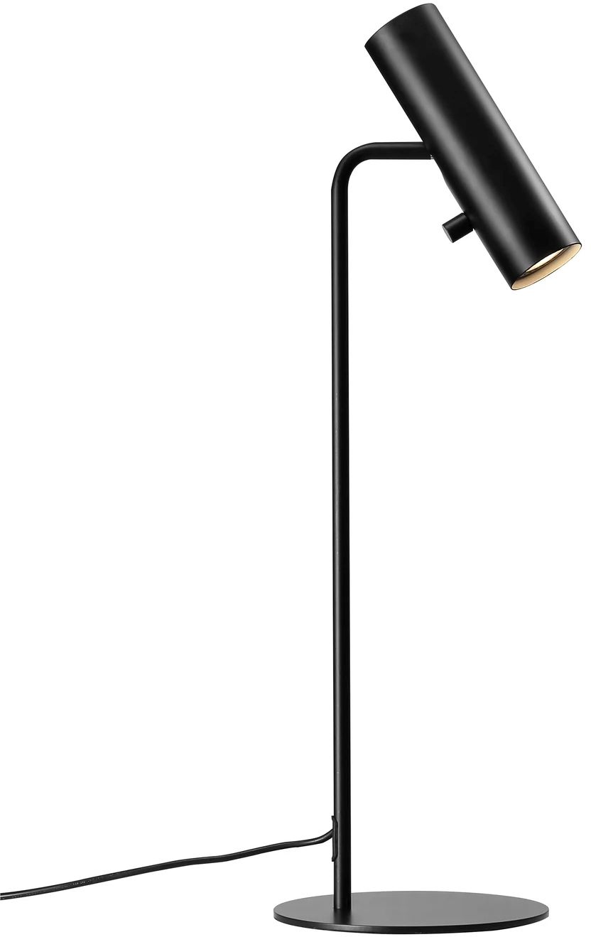 Darmowa Dostawa - Lampa biurkowa 1x8 W czarna Nordlux MIB 71655003
