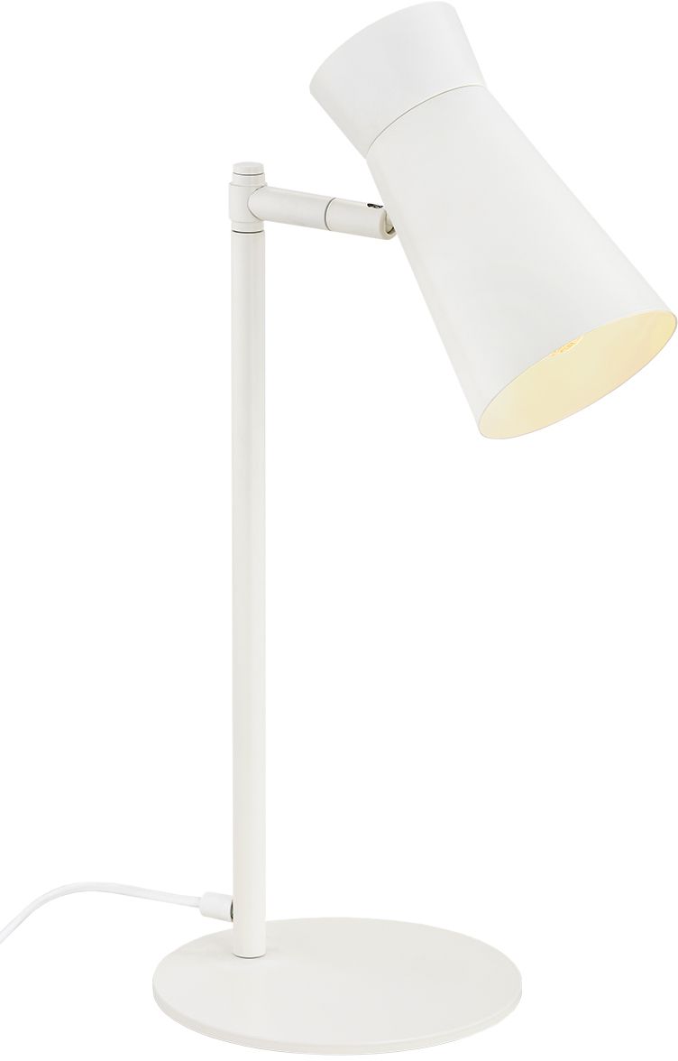 Darmowa Dostawa - Lampa biurkowa 1x7 W biała Argon Lord 8876