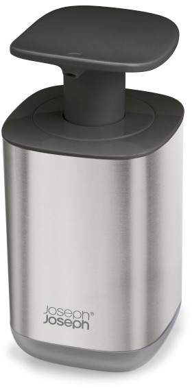 Darmowa Dostawa - Dozownik do mydła 350 ml czarny Joseph Joseph Presto 85164