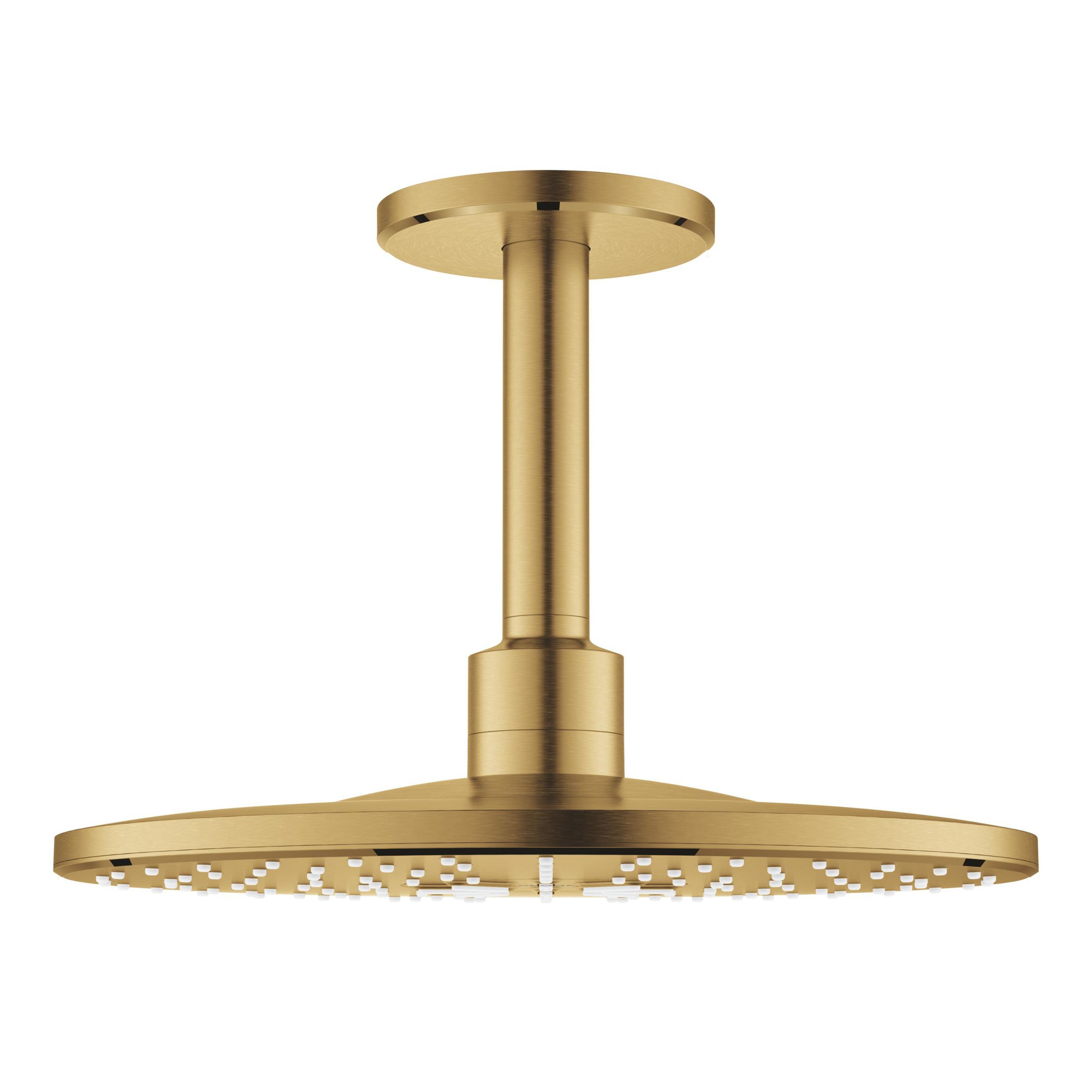 Darmowa Dostawa - Deszczownica 31x31 cm okrągła brushed cool sunrise Grohe Rainshower 26477GN0