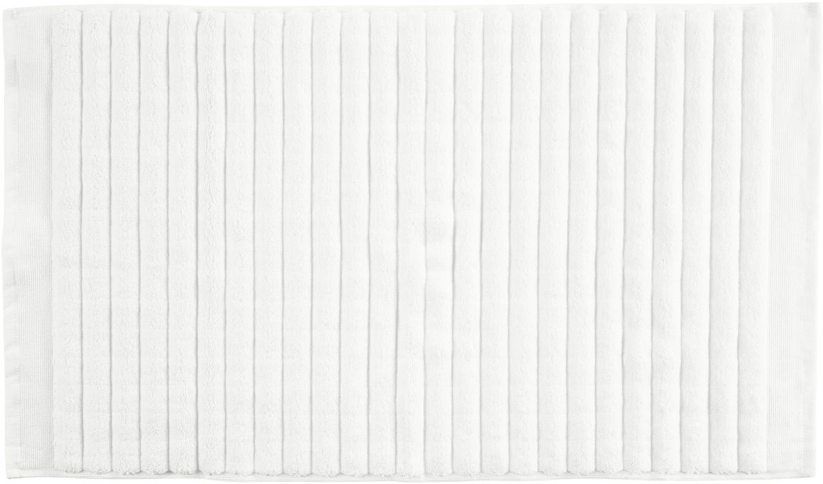 Darmowa Dostawa - Dywanik łazienkowy 80x50 cm prostokątny biały Zone Denmark Inu 28251