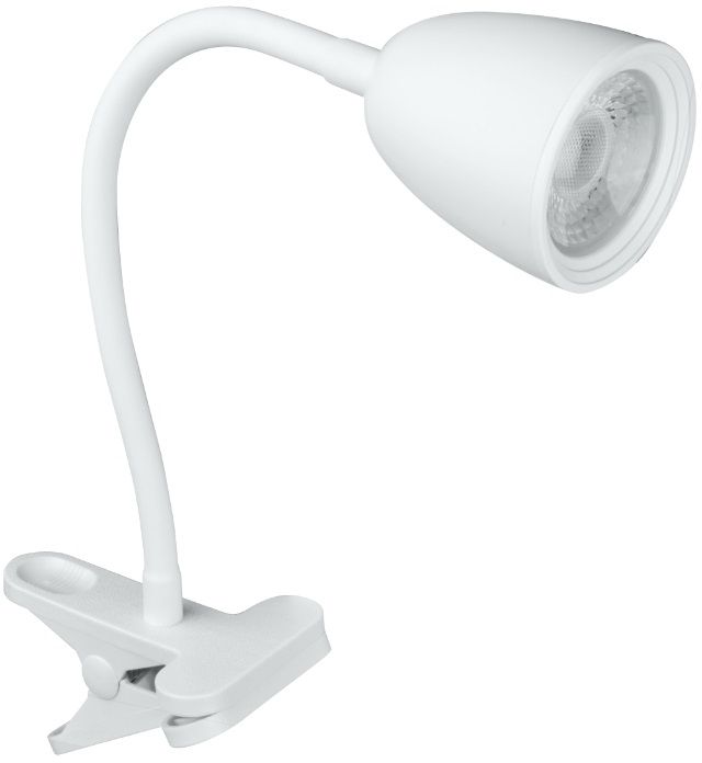 Darmowa Dostawa - Lampa biurkowa 1x4 W biała DPM R1T4WW