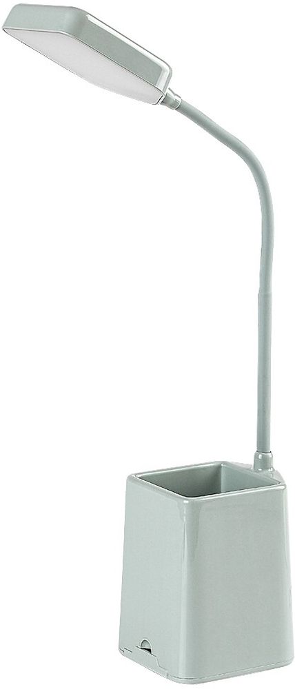 Darmowa Dostawa - Lampa biurkowa 1x6 W biała-niebieska Rabalux Arvid 74244