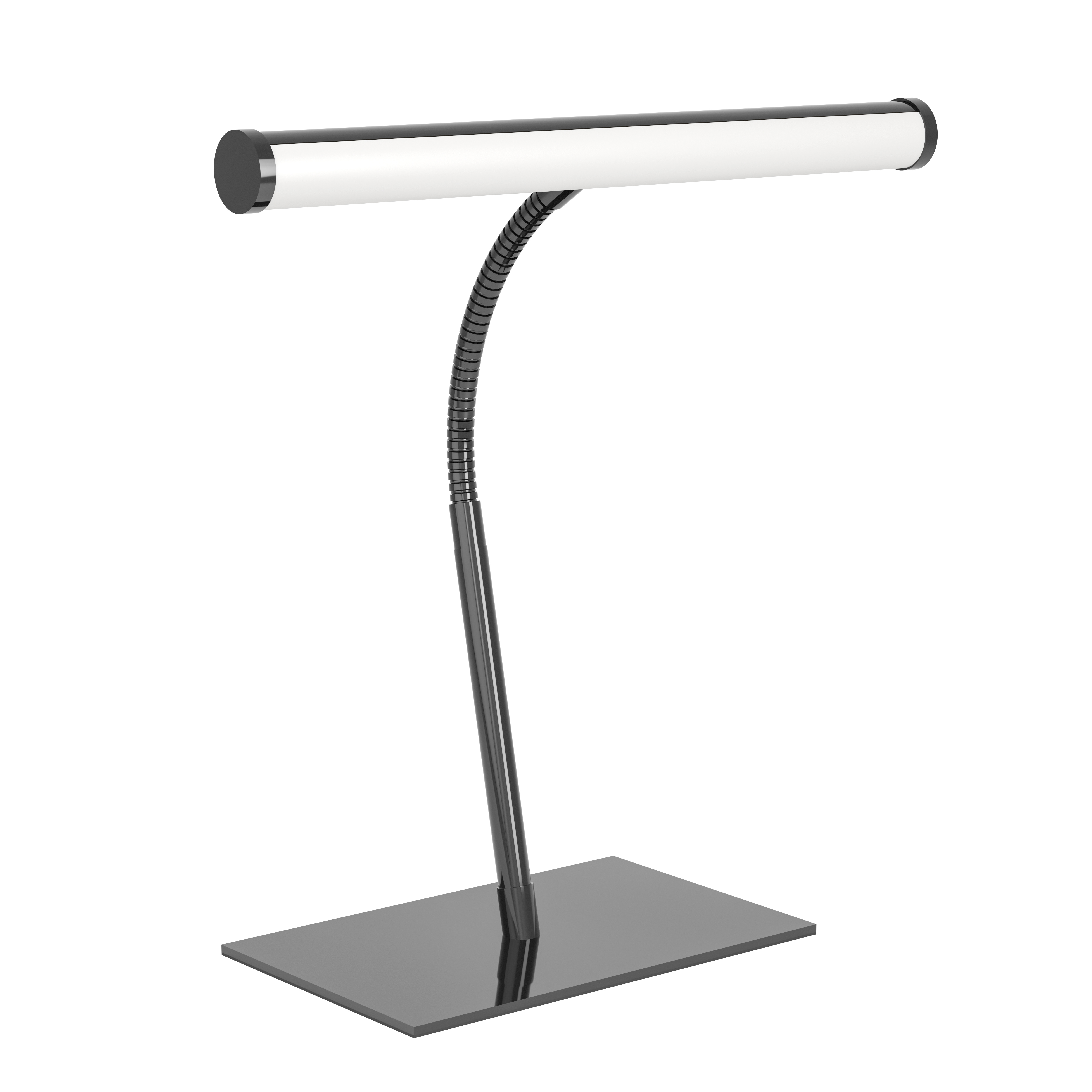 Darmowa Dostawa - Lampa biurkowa 1x6 W czarna-nikiel Eglo Riccione 901981