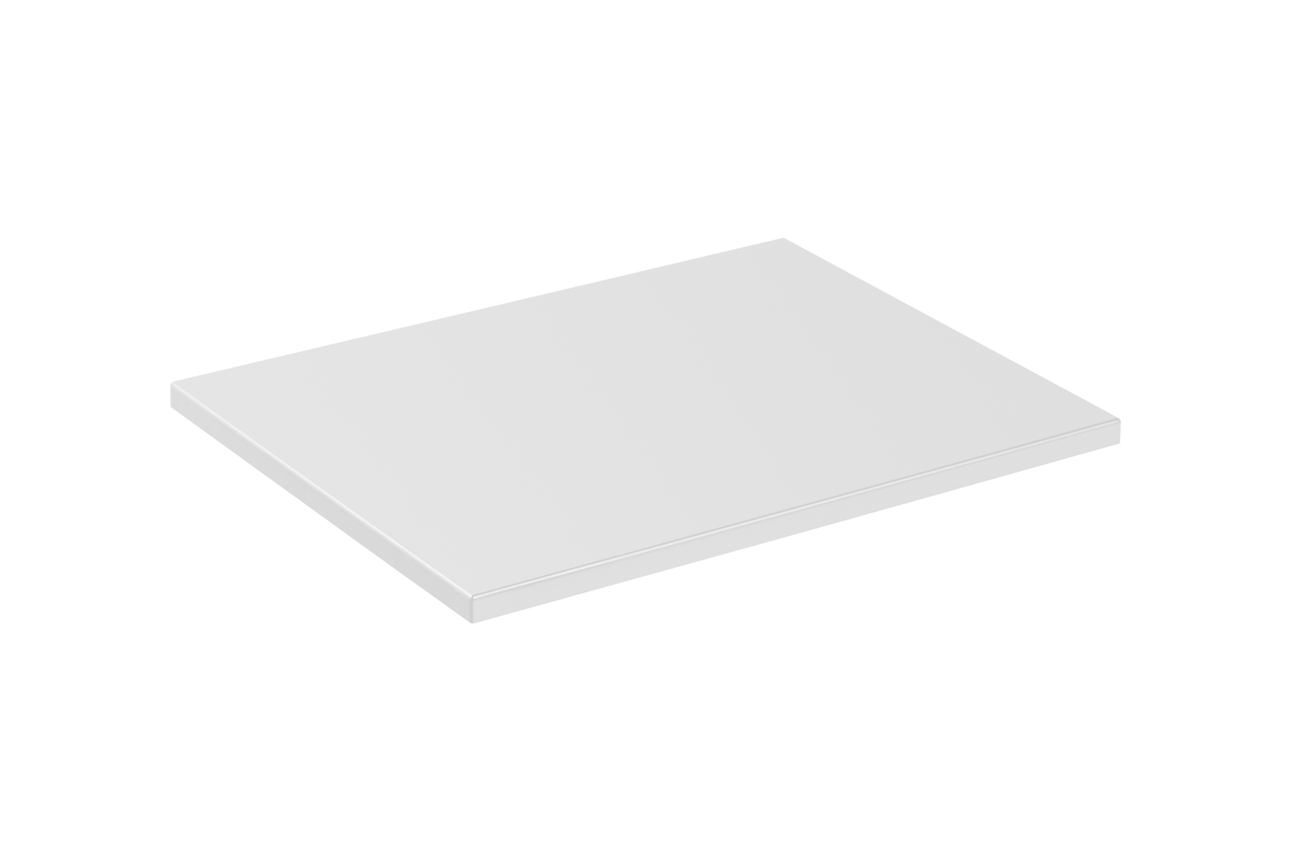 Darmowa Dostawa - Blat naszafkowy 60.6x46.5 cm biały Comad Adel White ADELWHITE8960B