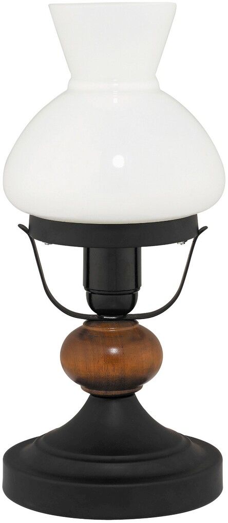 Darmowa Dostawa - Lampa stołowa 1x60 W czarna Rabalux Petronel 7072