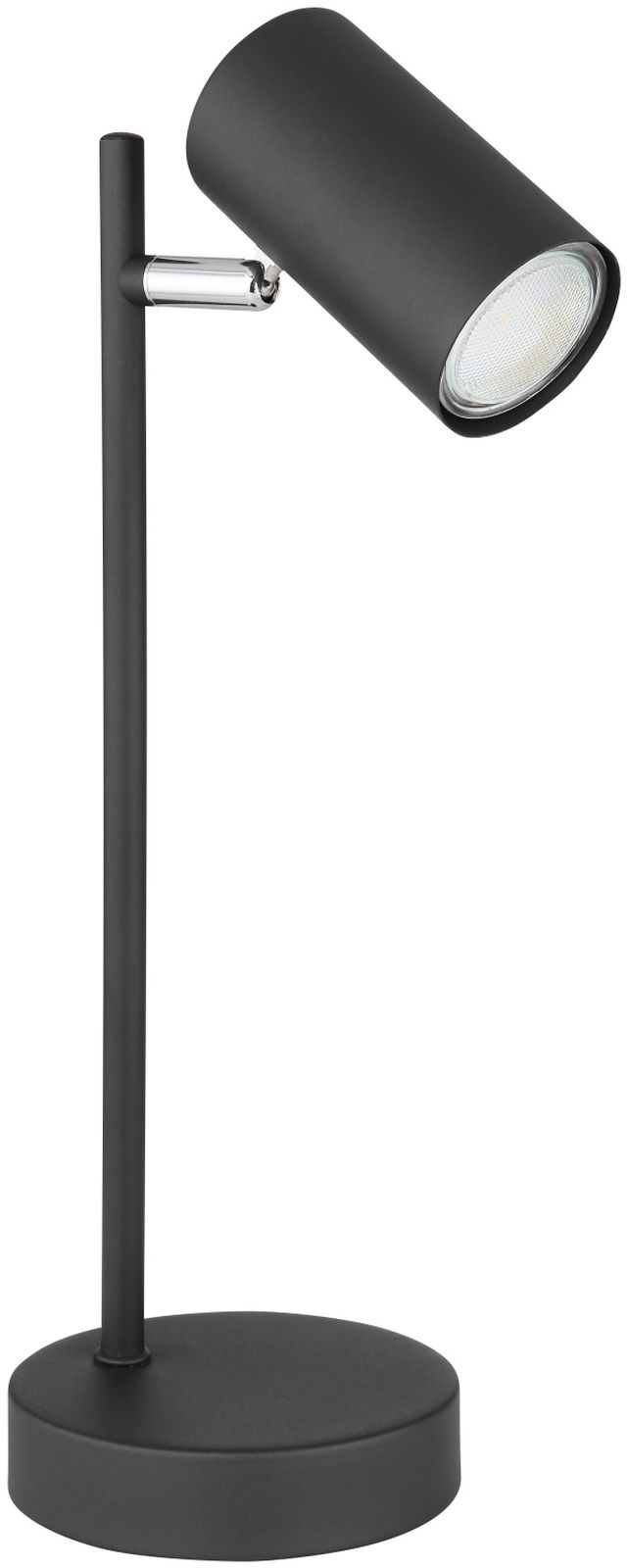 Darmowa Dostawa - Lampa biurkowa 1x35 W czarna-chrom Globo Lighting Robby 57910TB