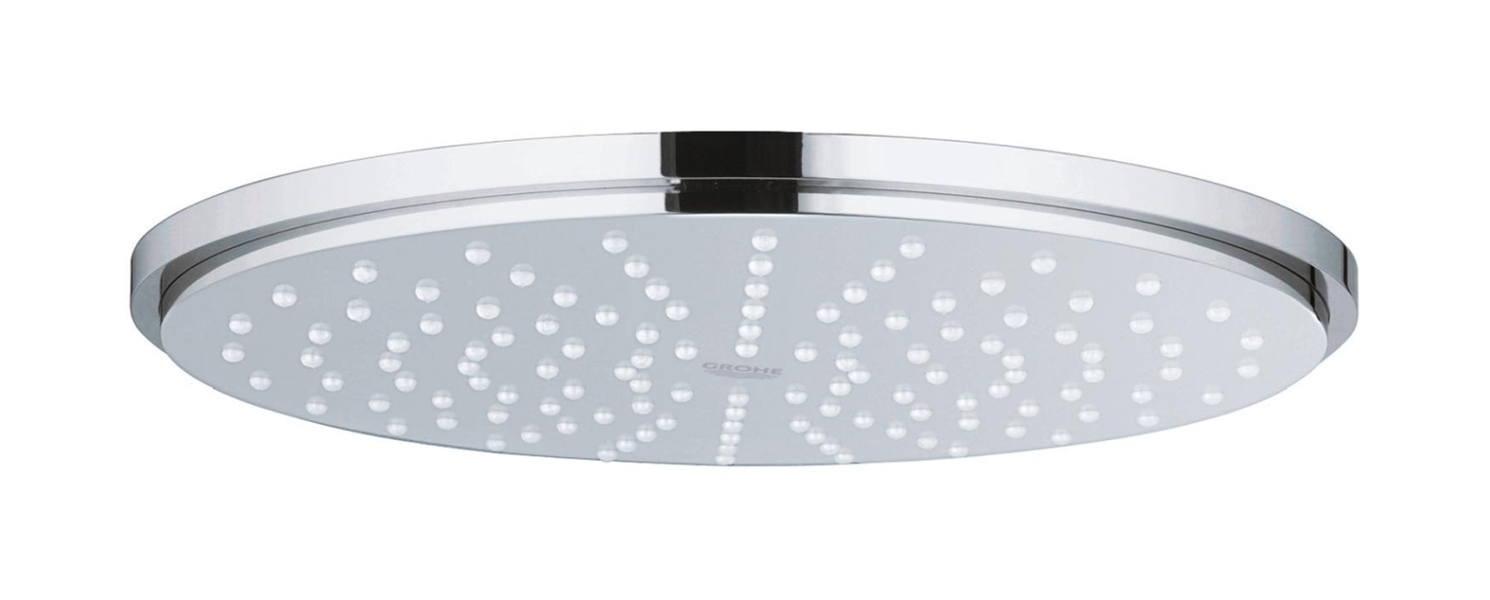 Darmowa Dostawa - Deszczownica 21x21 cm okrągła starlight chrome Grohe Cosmopolitan 28373000