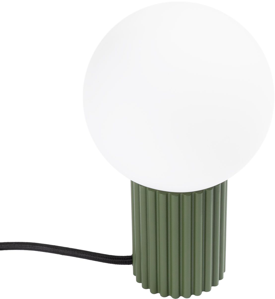 Darmowa Dostawa - Lampa biurkowa 1x8 W biała-zielona Sollux Lighting Halo SL1726