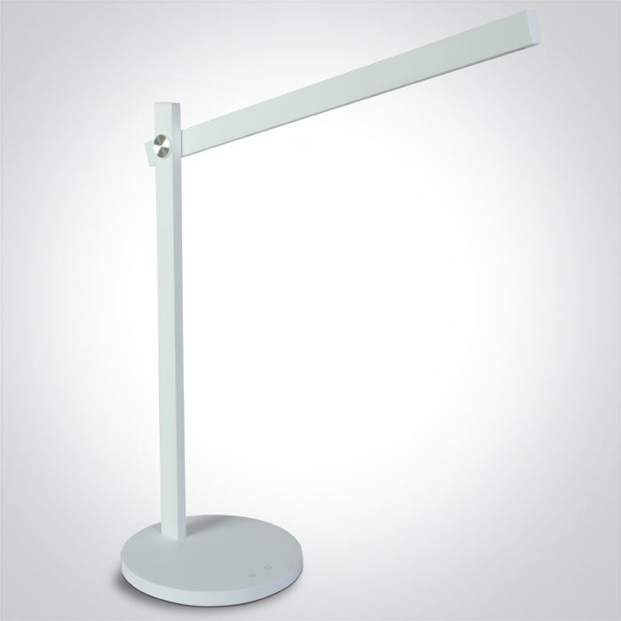 Darmowa Dostawa - Lampa biurkowa 1x5.5 W biała One Light 61108WV