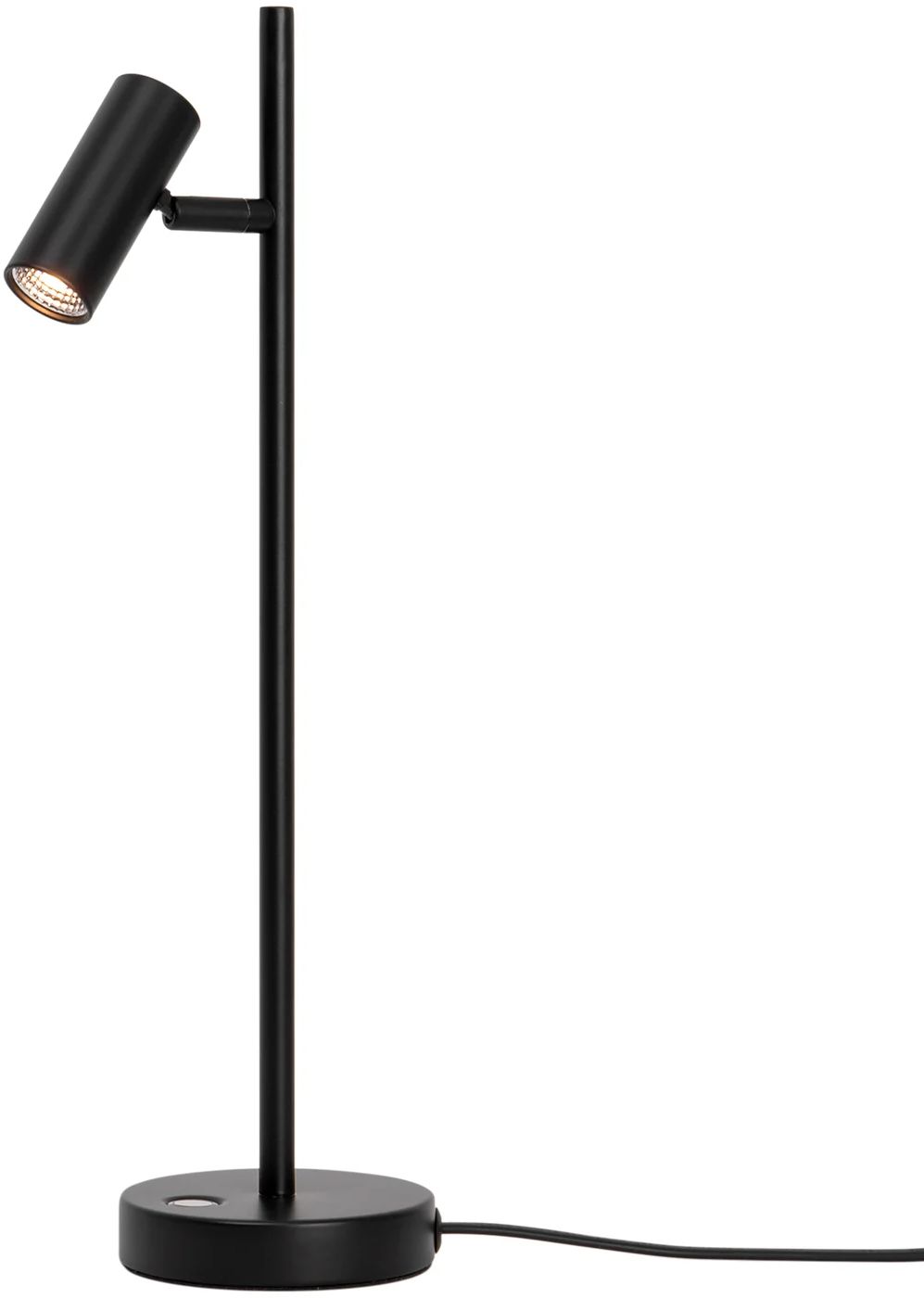 Darmowa Dostawa - Lampa stołowa 1x3.2 W czarna Nordlux Omari 2112245003
