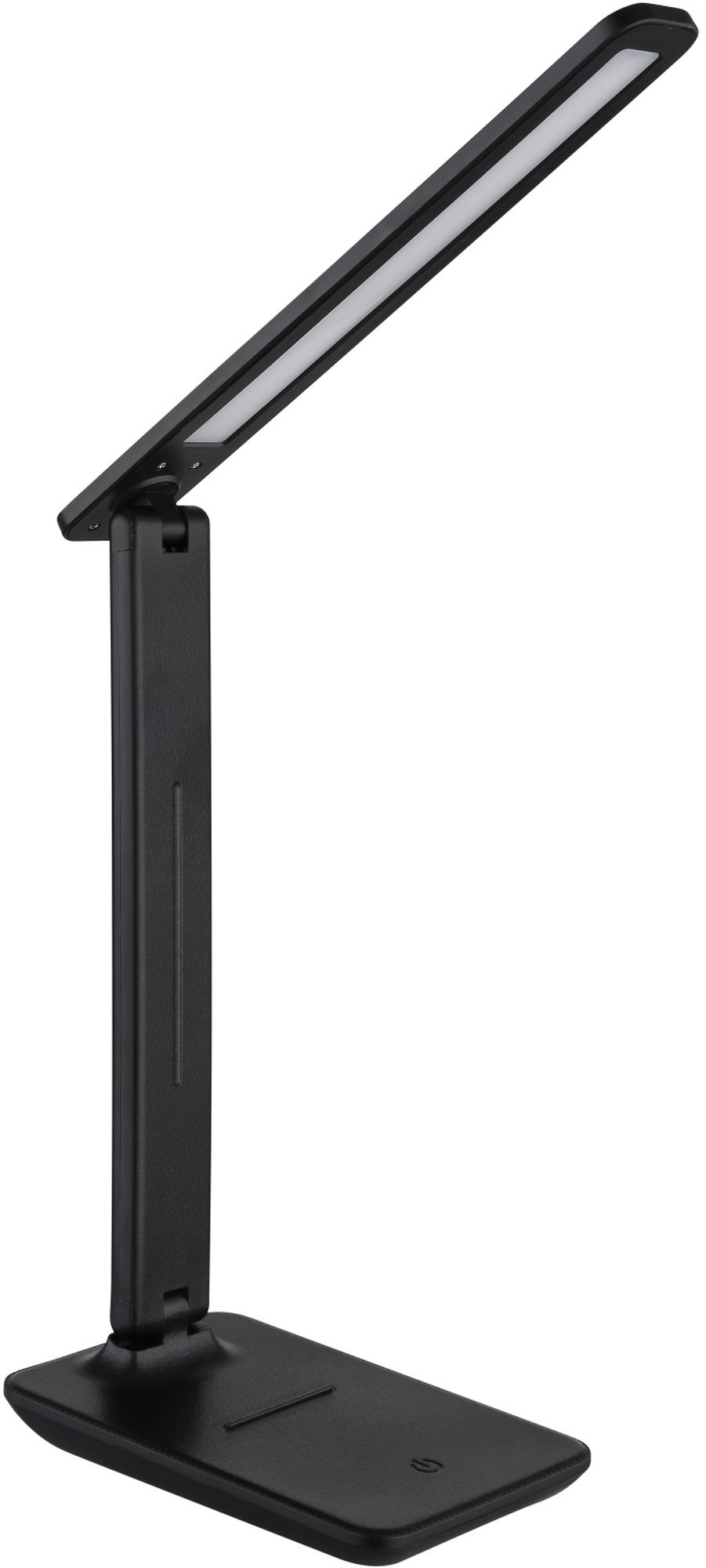 Darmowa Dostawa - Lampa biurkowa 1x4 W czarna-opal Globo Lighting Brighton 58439SA