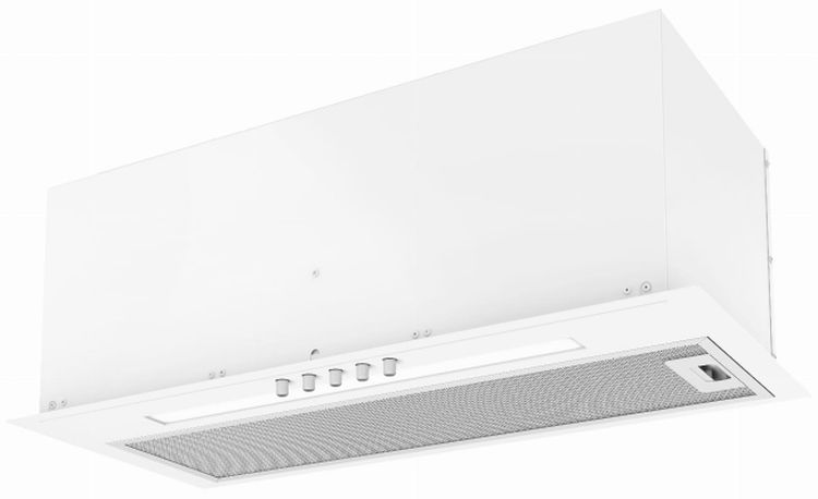 Darmowa Dostawa - Okap kuchenny 60 cm podszafkowy biały iceBerg Rivo Eco RIVOPPMWH603