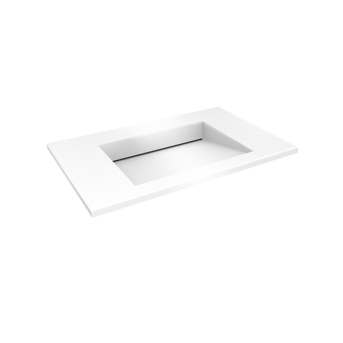 Darmowa Dostawa - Umywalka 100x45 cm prostokątna meblowa biała Oltens Stila 40203900
