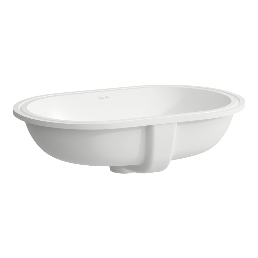 Darmowa Dostawa - Umywalka 51x31 cm owalna podblatowa biała Laufen Savoy H8189467571551
