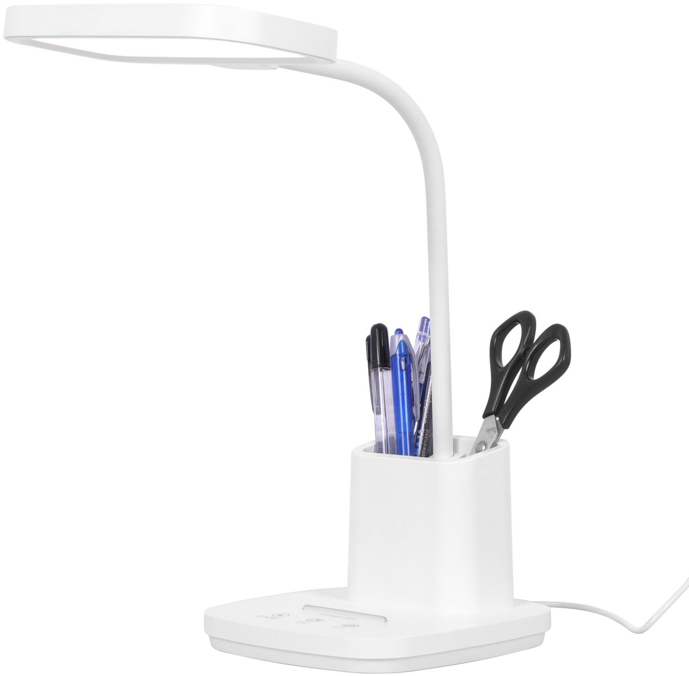 Darmowa Dostawa - Lampa biurkowa 1x9 W biała Kaja Tola KBL1301BIALY