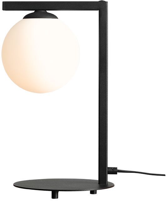 Darmowa Dostawa - Lampa stołowa 1x10 W czarna Aldex Zac 1038B11