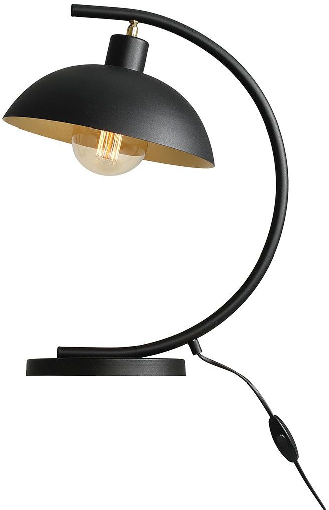 Darmowa Dostawa - Lampa stołowa 1x15 W czarna Aldex Escape 1036B1