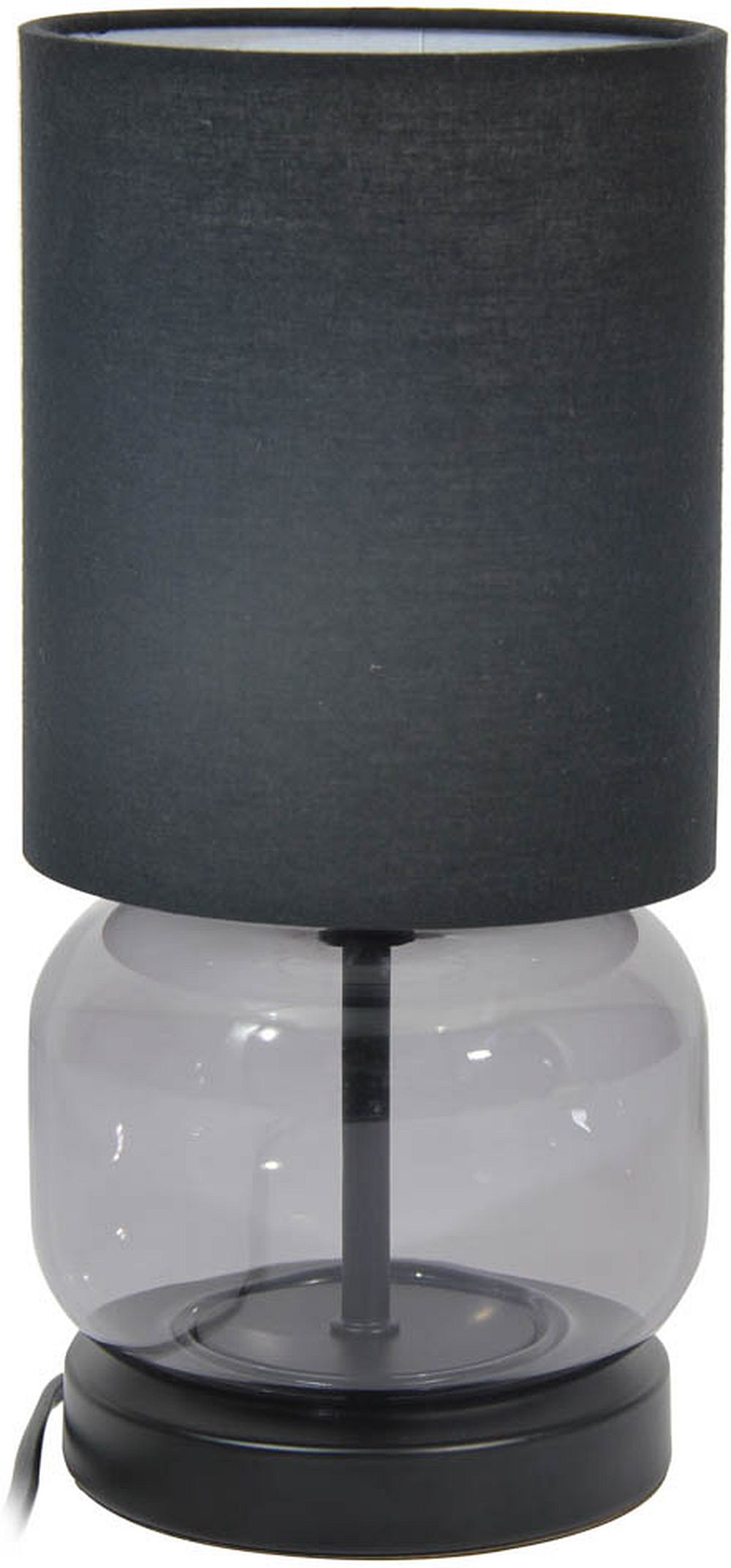 Darmowa Dostawa - Lampa stołowa 1x40 W czarna Italux Dorme TB63748BLSG