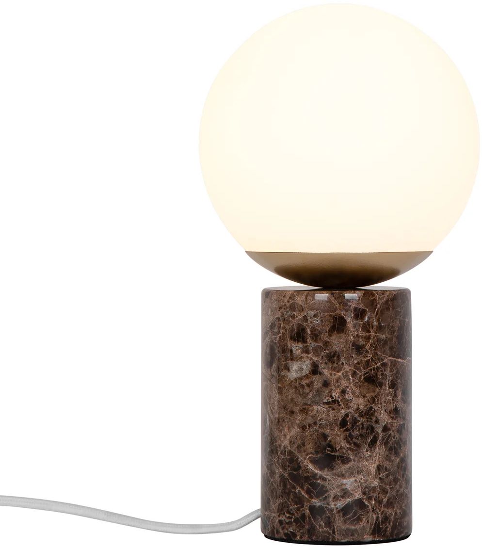 Darmowa Dostawa - Lampa stołowa 1x25 W brązowa Nordlux Lilly 2213575018