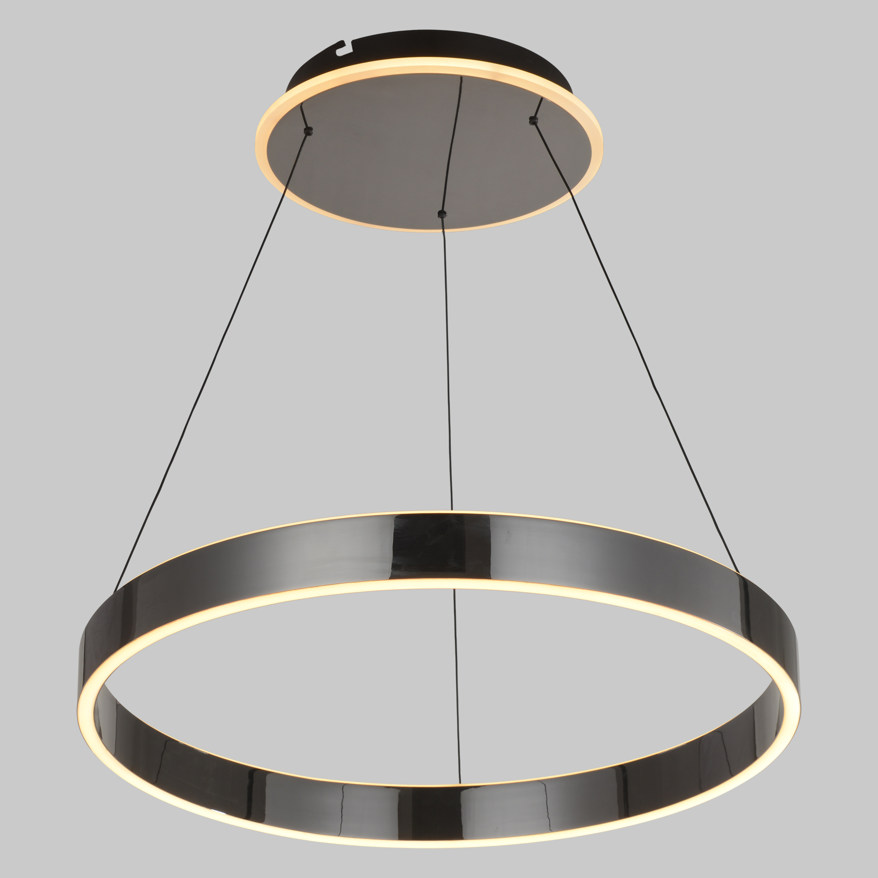 Darmowa Dostawa - Lampa wisząca 2x W czarna-chrom Aviano Marling 6072205