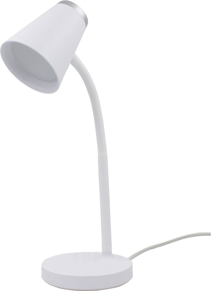 Darmowa Dostawa - Lampa biurkowa 1x4.5 W biała Milagro Chicco ML1442
