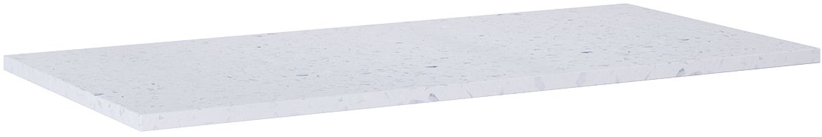 Darmowa Dostawa - Blat naszafkowy 100.8x46 cm biały Elita ElitStone RE051000035290