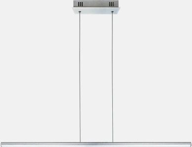 Darmowa Dostawa - Lampa wisząca 1x12 W srebrna Altavola Design Led Shape LA089P1003ksilver