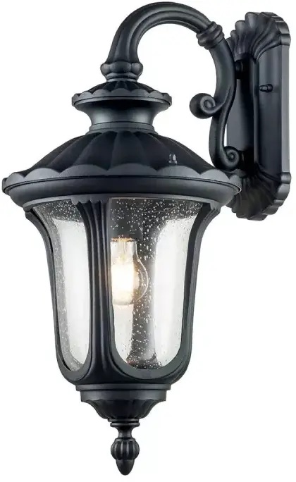 Darmowa Dostawa - Kinkiet zewnętrzny 1x60 W czarny Elstead Lighting Chicago CC2MBK