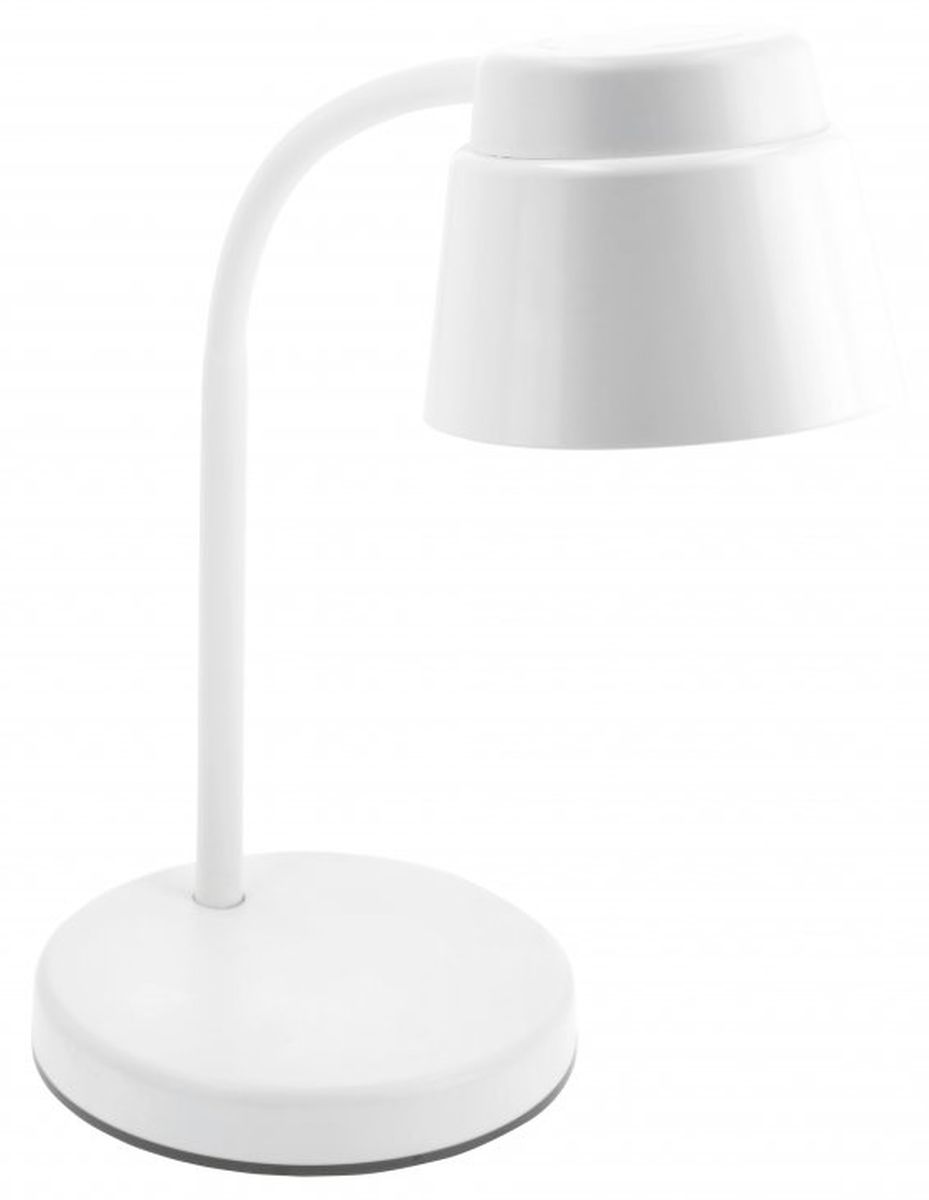 Darmowa Dostawa - Lampa biurkowa 1x6 W biała GTV Helin LBHEL6W00DEC